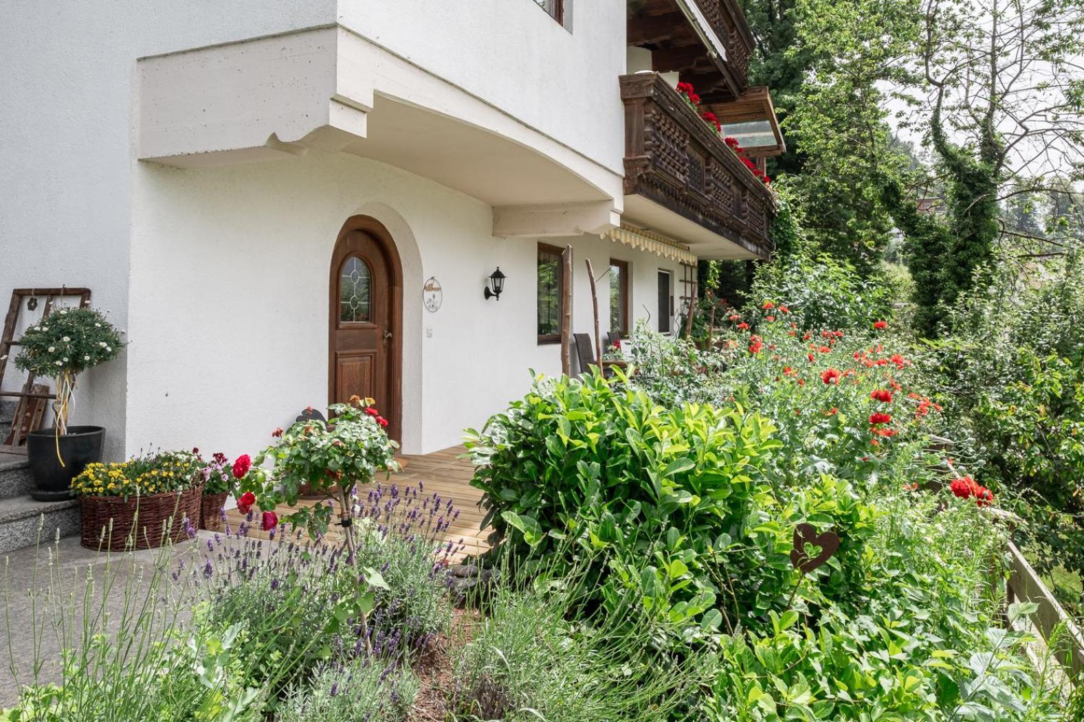 הארט אים זילרטל Appartement Kimm Eicha מראה חיצוני תמונה