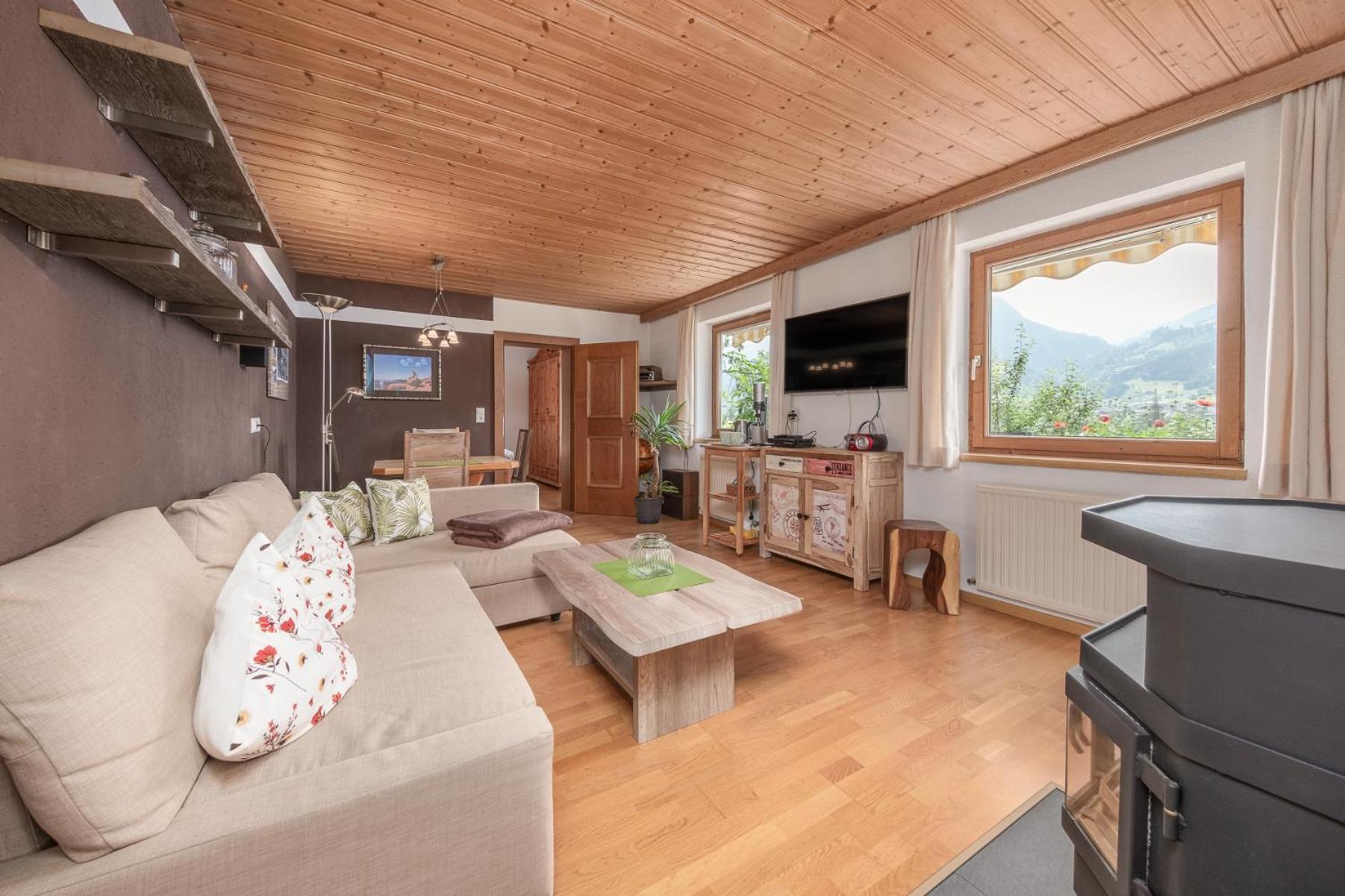 הארט אים זילרטל Appartement Kimm Eicha מראה חיצוני תמונה
